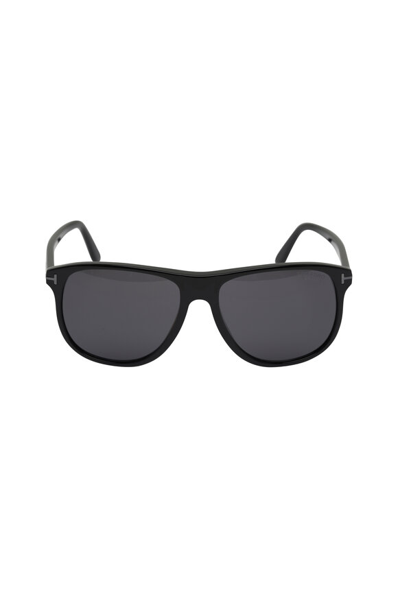Tom Ford Eyewear Joni Black & Gray Sunglasses - view 2