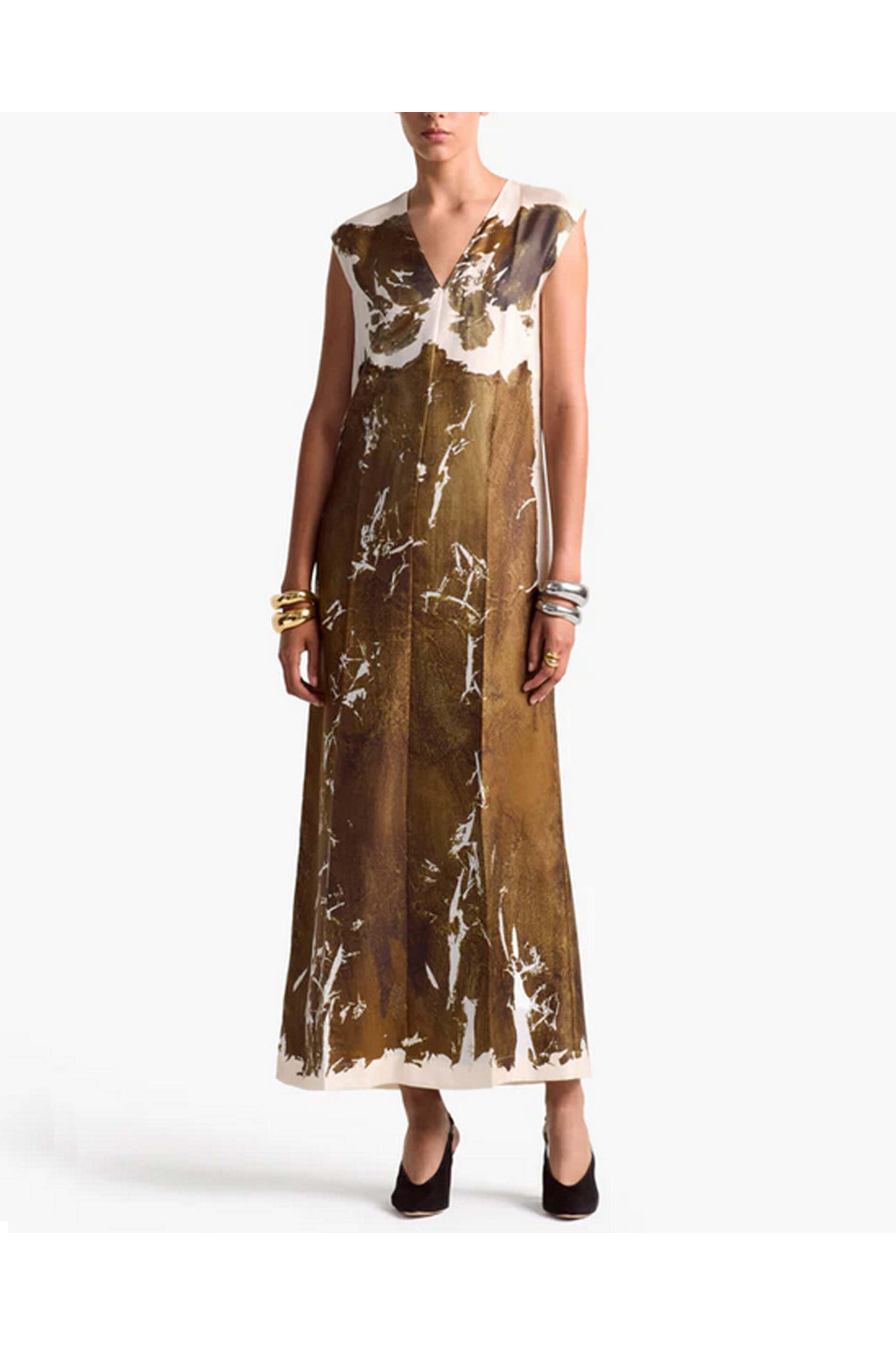 Altuzarra - Python Painted Cherie Dress