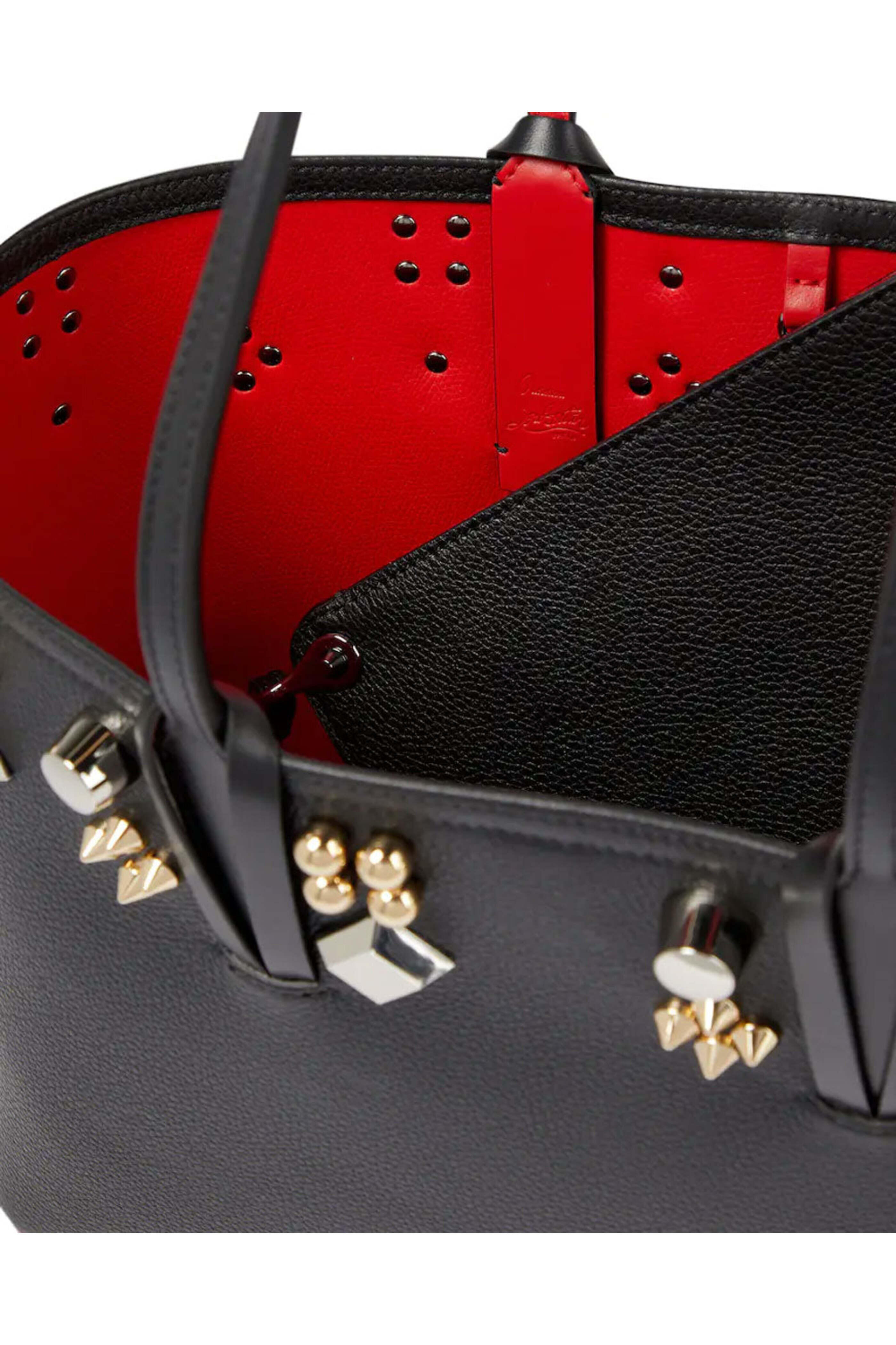 Christian Louboutin - Cabata Stud Tote in Black