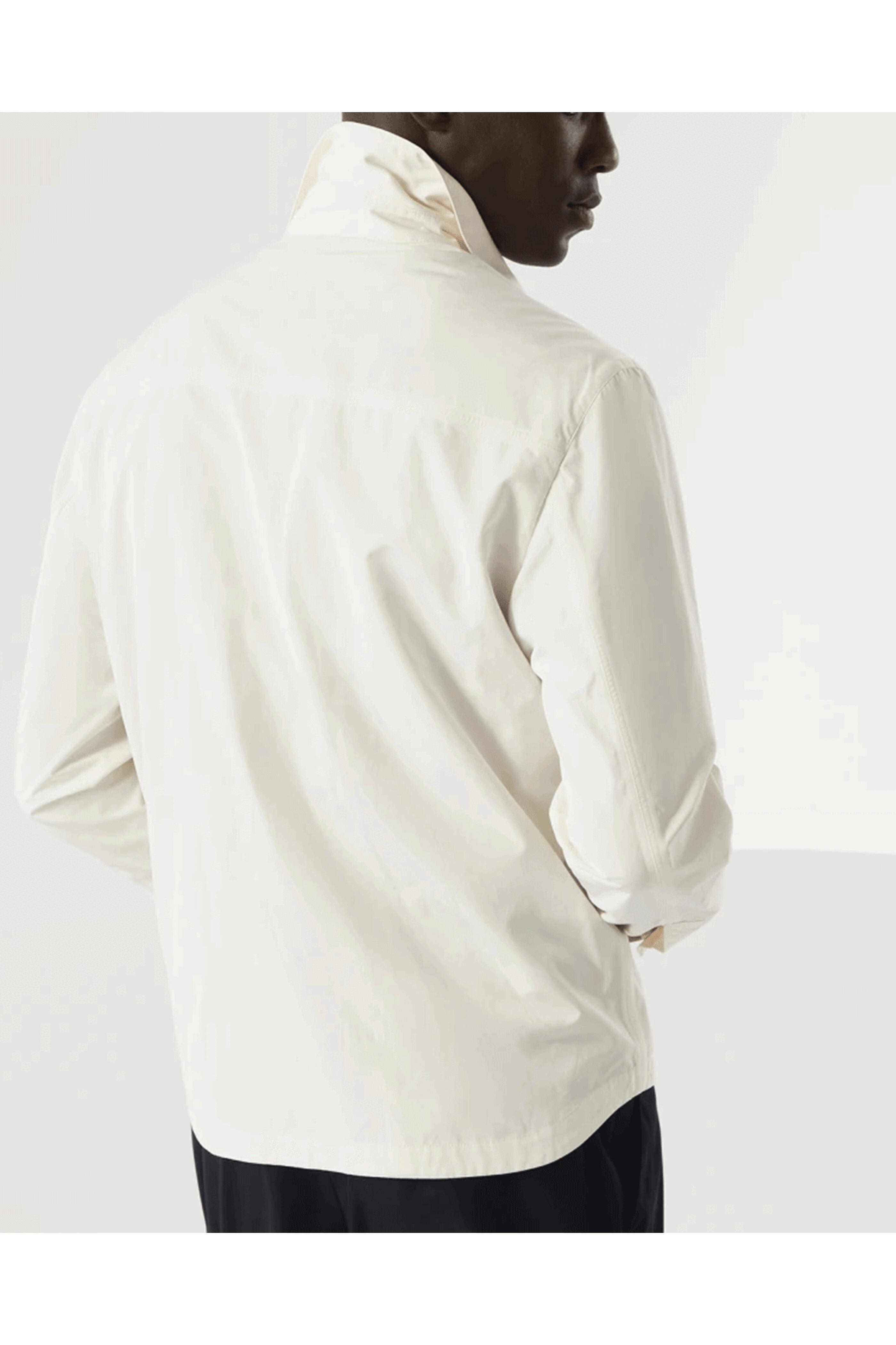 Tシャツ・カットソー BRUNELLO CUCINELLI Water repellent overshirt Brunello Cucinelli Water Repellent Overshirt In White - 34