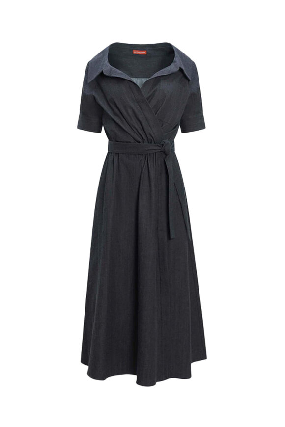 Altuzarra Berry Blue Denim Lydia Dress