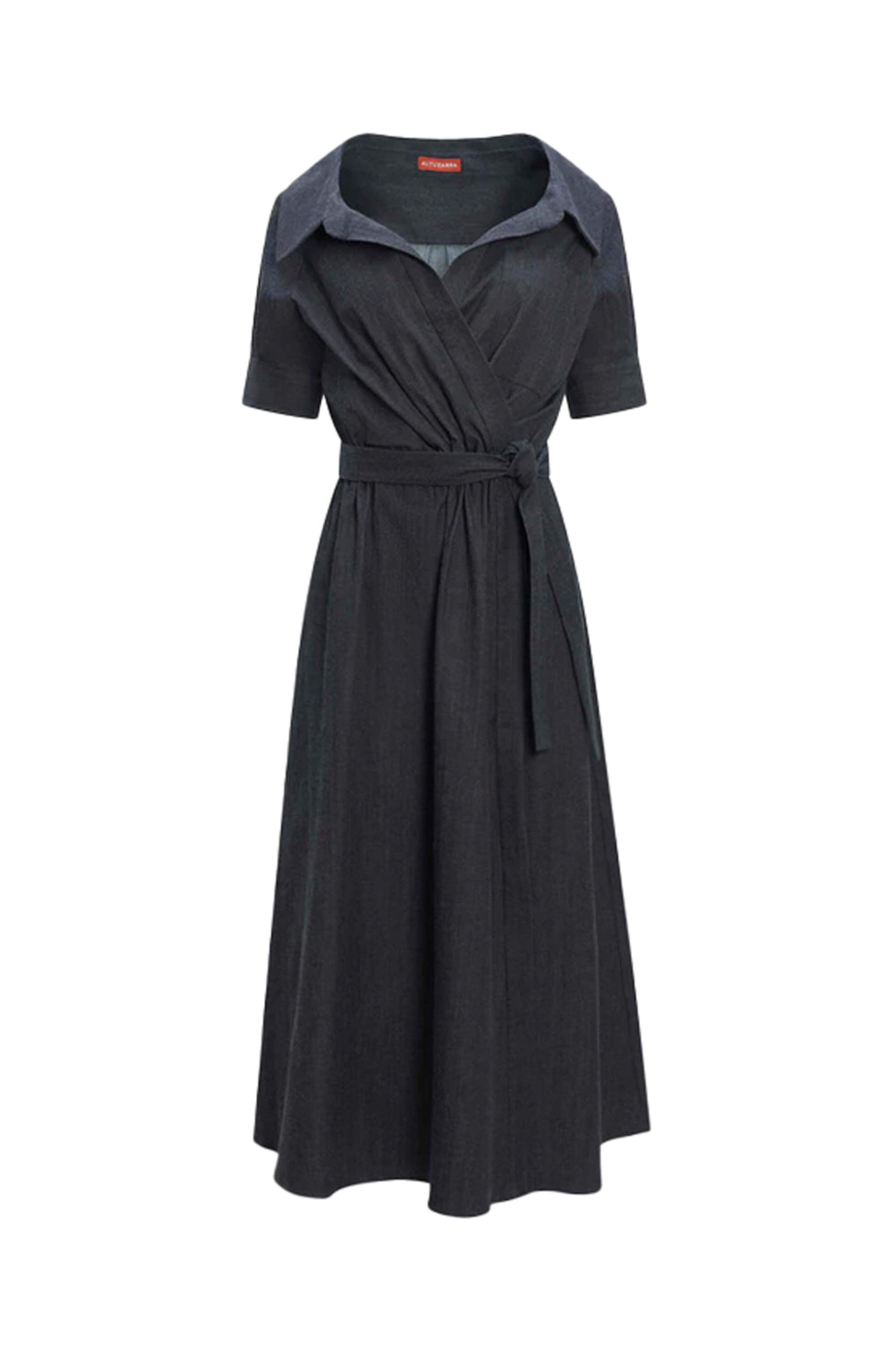 Altuzarra - Berry Blue Denim Lydia Dress