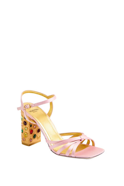 【VALENTINO】トワル・イコノグラフ ラフィアトリムミュール 50 VALENTINO、モノグラムの新作「トワル イコノグラフ」発売