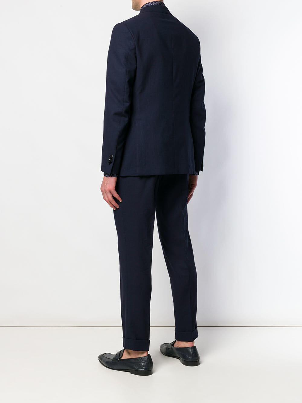 Zegna - Navy Wool High Performance Packaway Suit