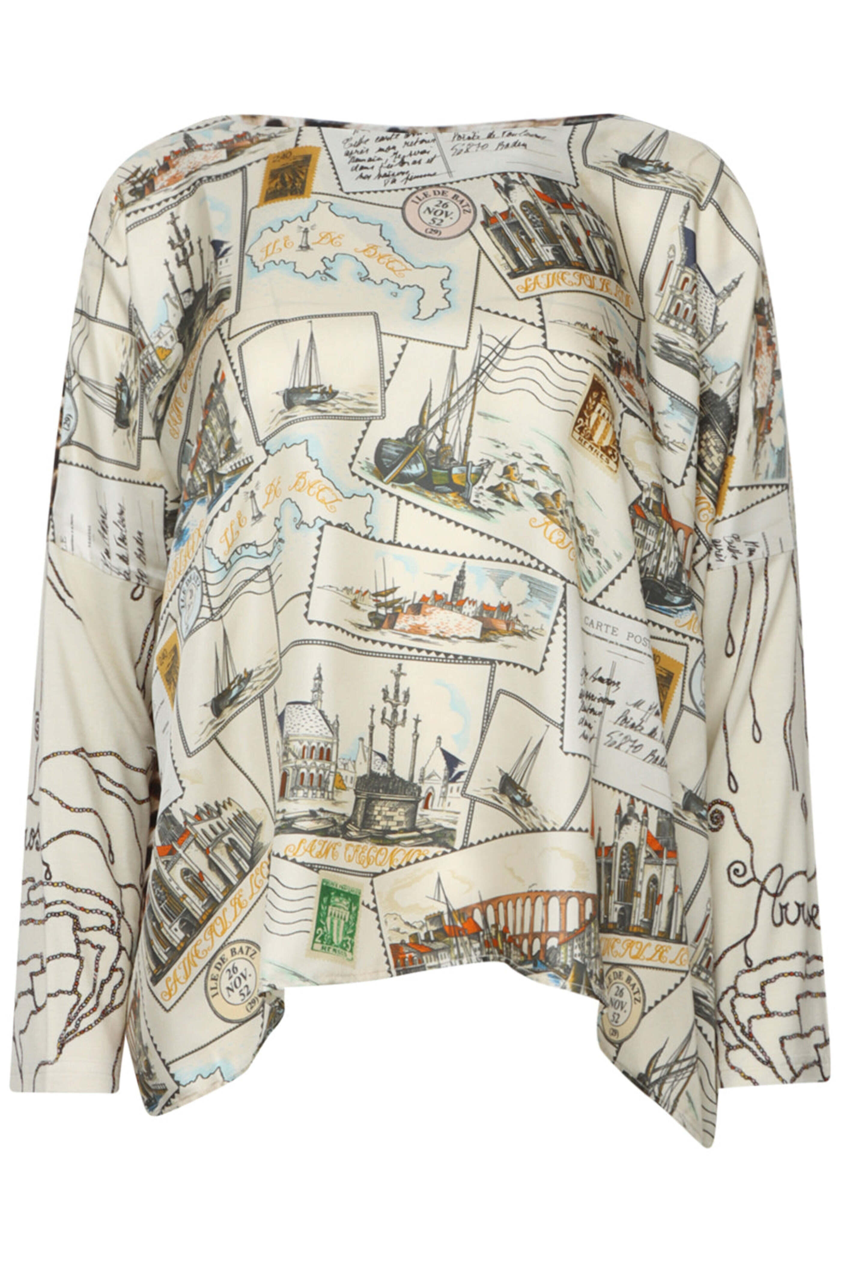 La Prestic Ouiston - Carte Postale Janine Top