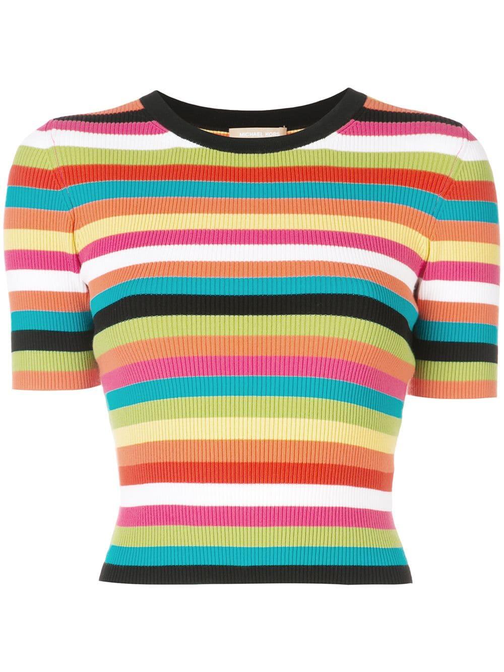 Michael kors rainbow top discount