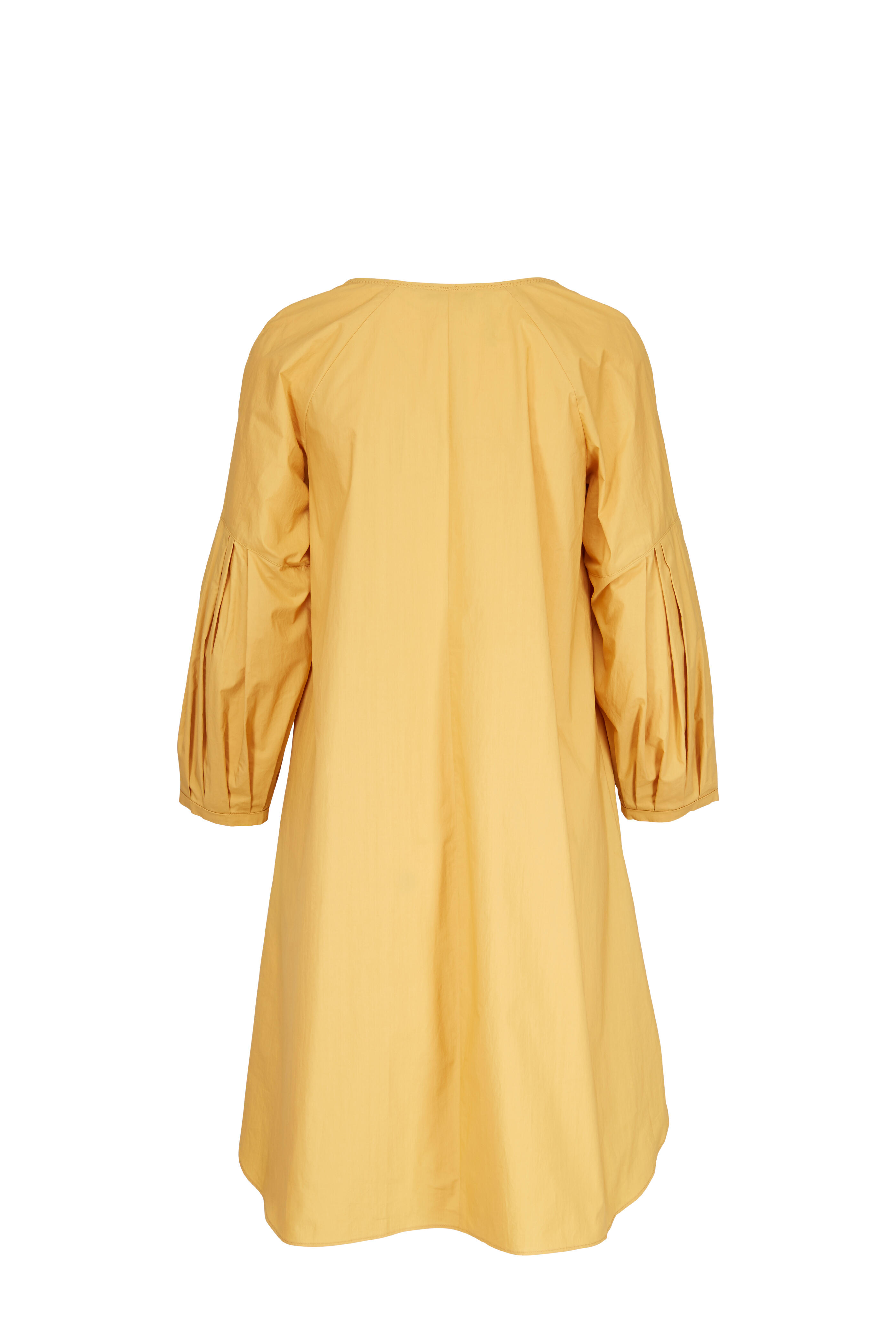 Dorothee Schumacher - Papertouch Ease Honey Yellow Dress