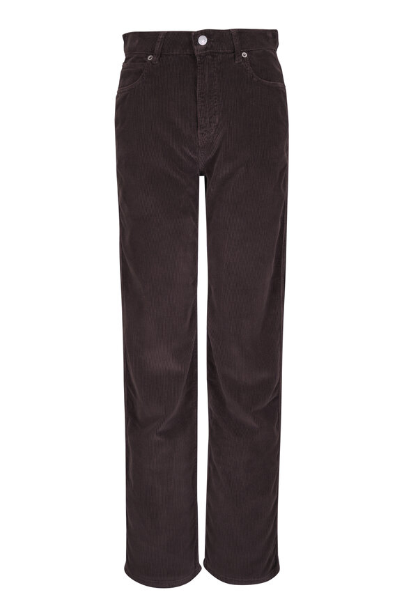 Guest in Residence Weekender Burnt Cocoa Corduroy Jean - view 1