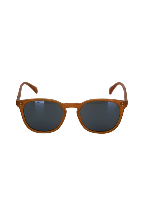 Oliver Peoples - Finley Esquire Ember & Regal Blue Sunglasses 
