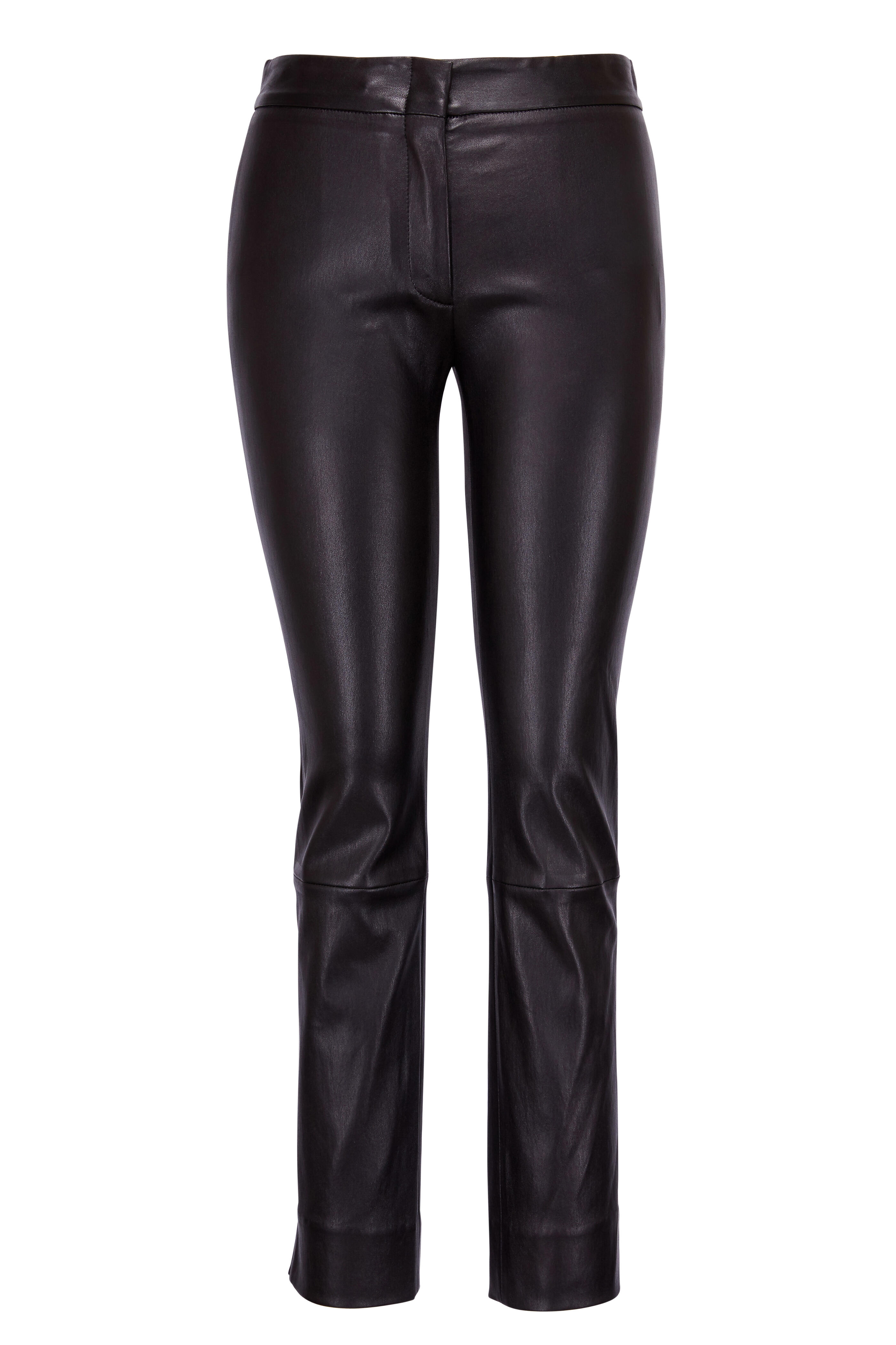 Derek Lam - Drake Black Leather Pant
