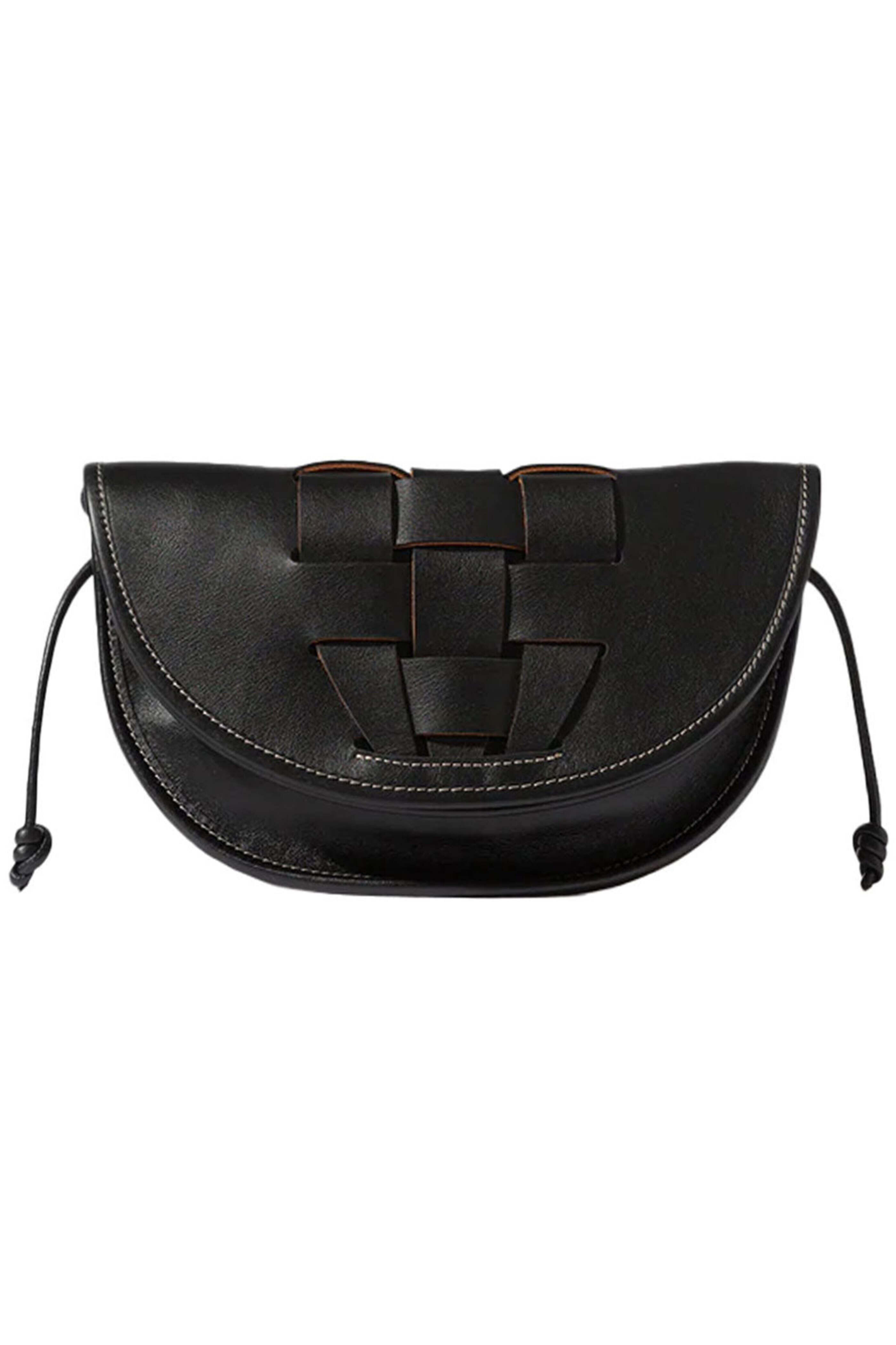 Hereu - Lluna Clutch in Black