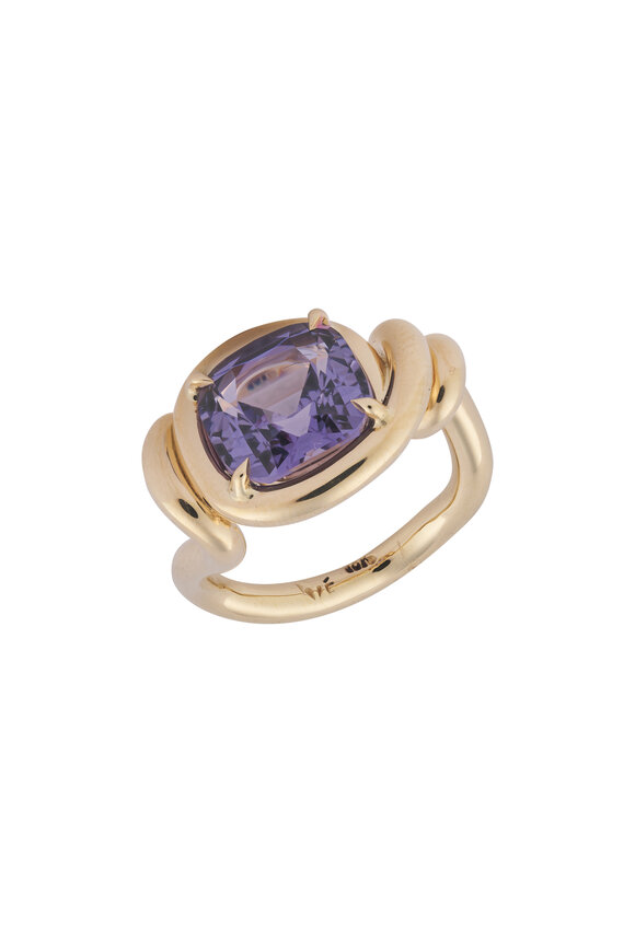 Vanessa Cush Violet Sapphire Ring
