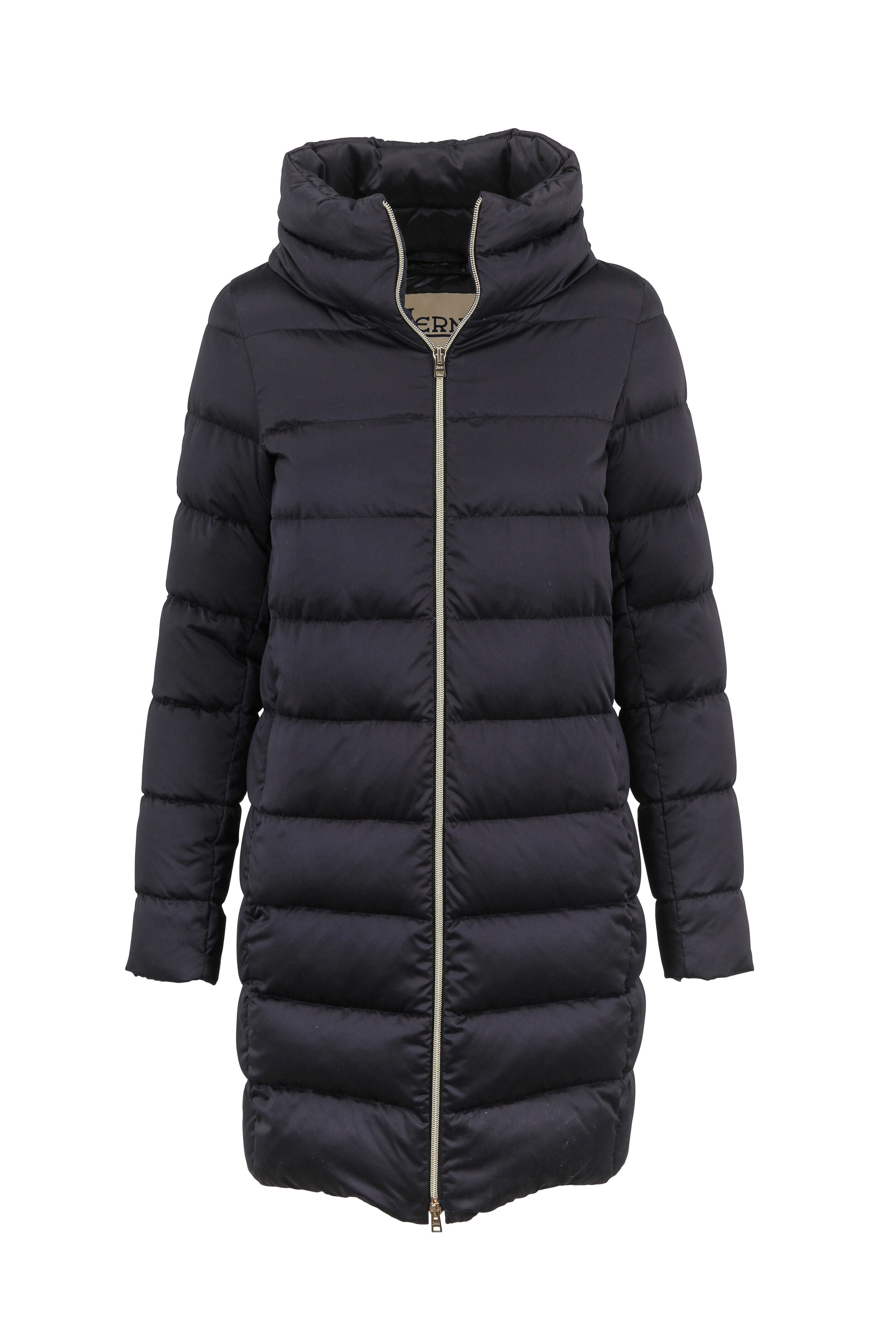 Long cocoon puffer discount coat