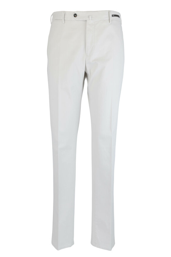 PT Torino - Stone Stretch Cotton Slim Fit Pant 