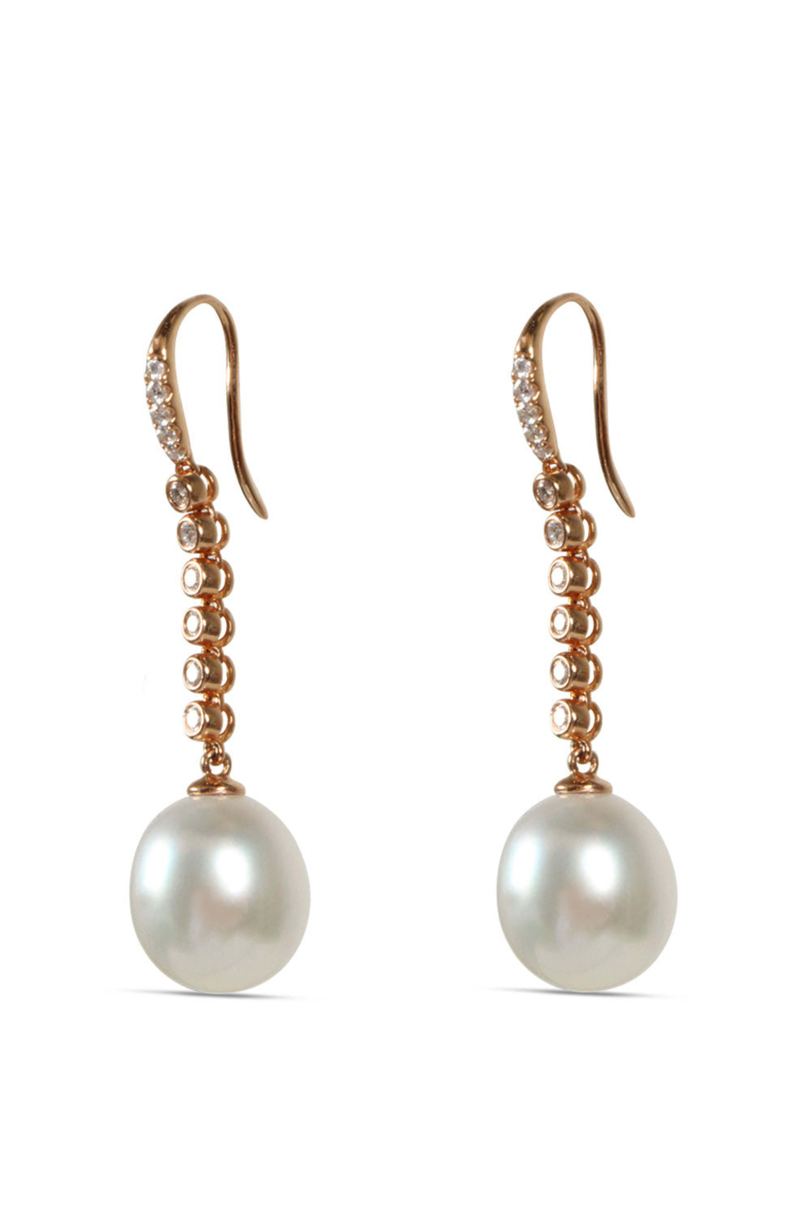Robin Hancock Fine Jewelry - Pearl Drop Earrings