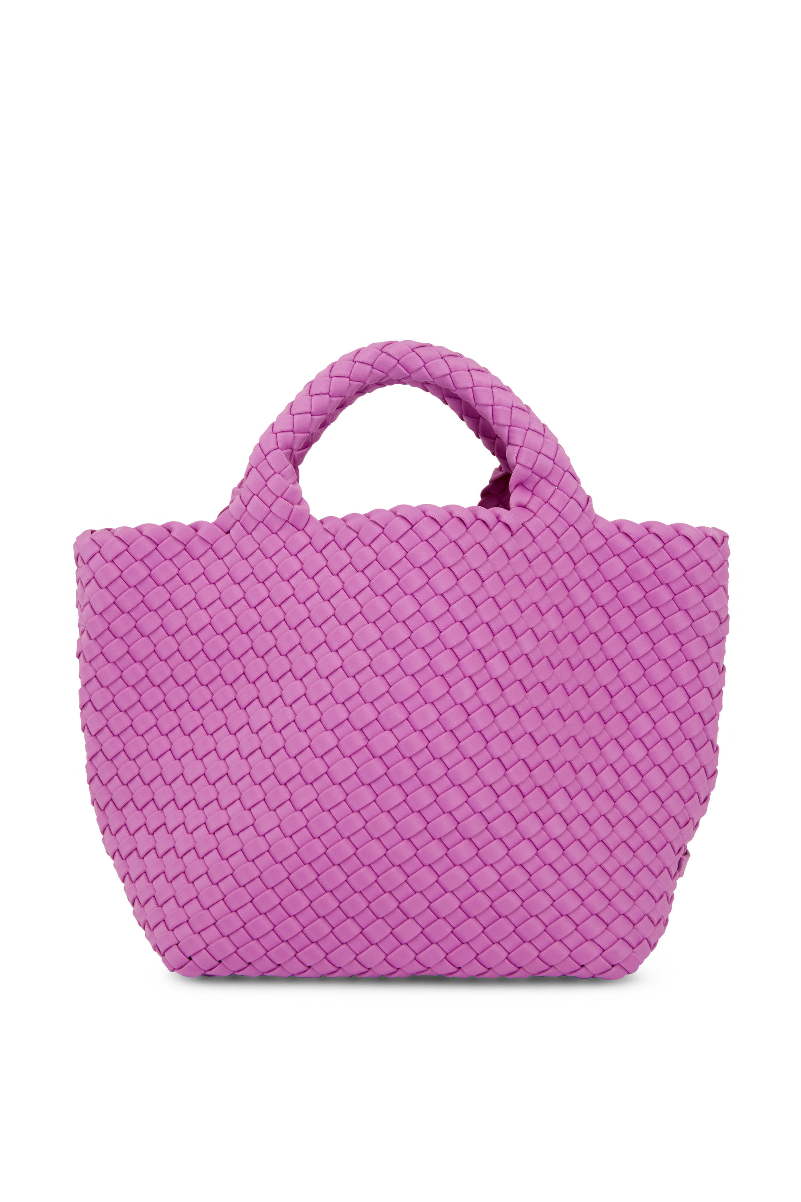 Naghedi - St. Barth's Orchid Woven Mini Tote | Mitchell Stores