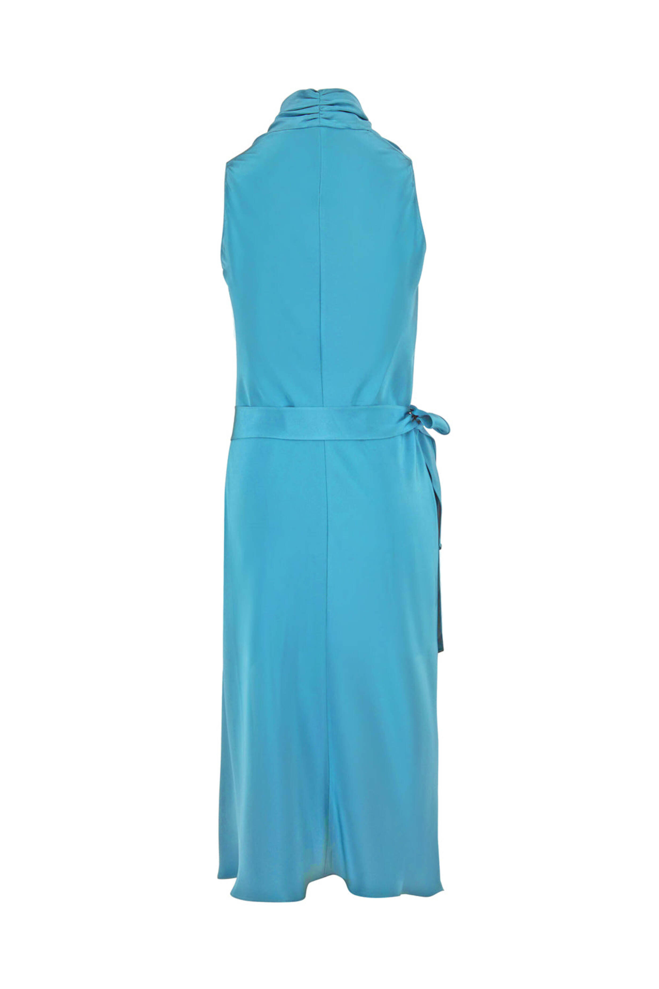 Peter Cohen - Turquoise Victor Wrap Dress