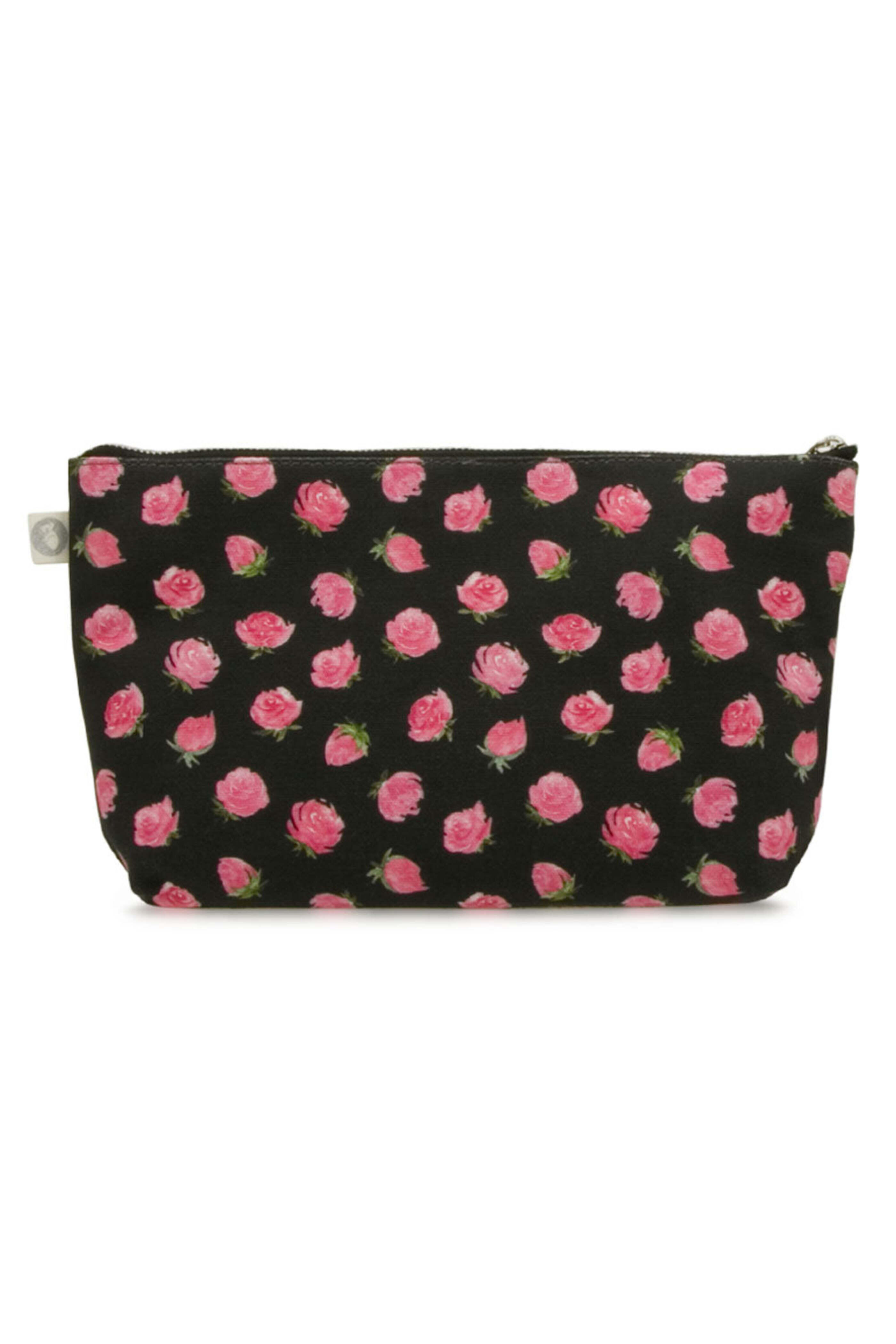 Quilted Koala - Large Makeup Bag Floral Print