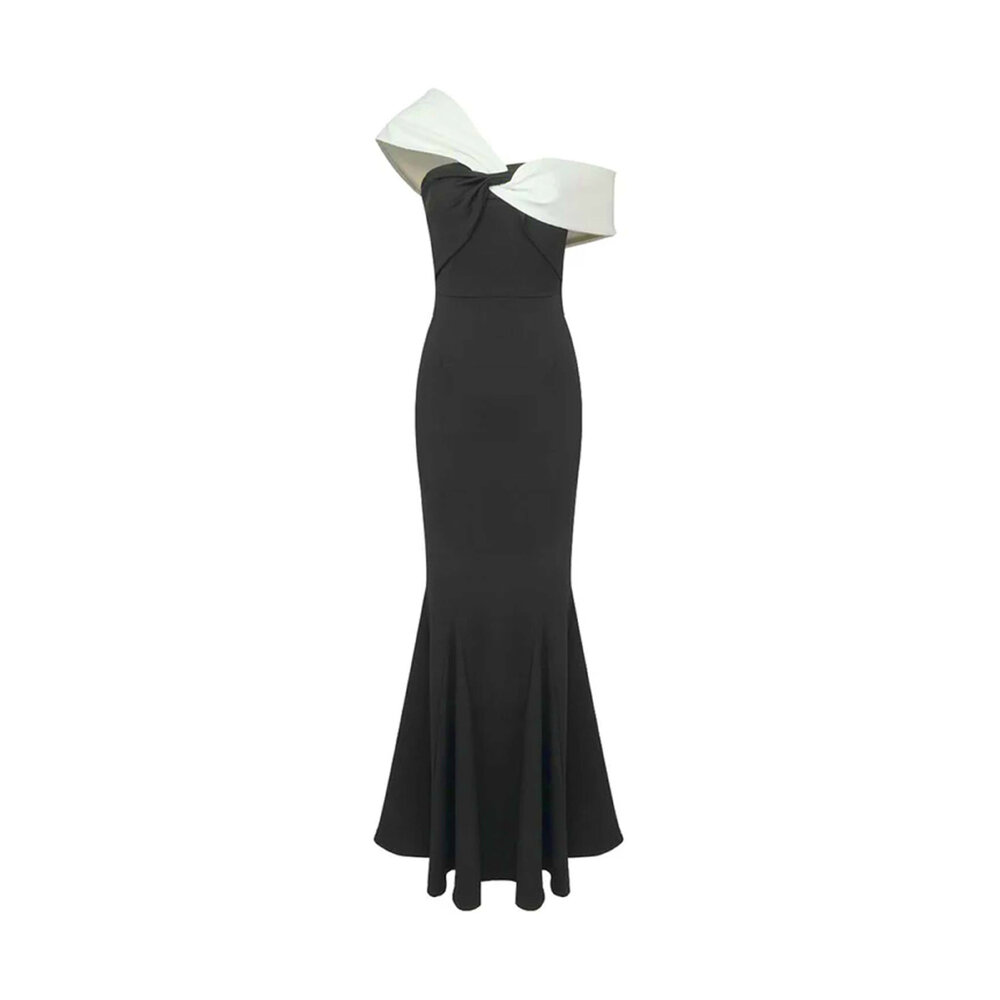 ROLAND MOURET ローランムレ ワンピース Cady maxi dress830570 ROLAND MOURET ローランムレ ワンピース Cady maxi dress830570