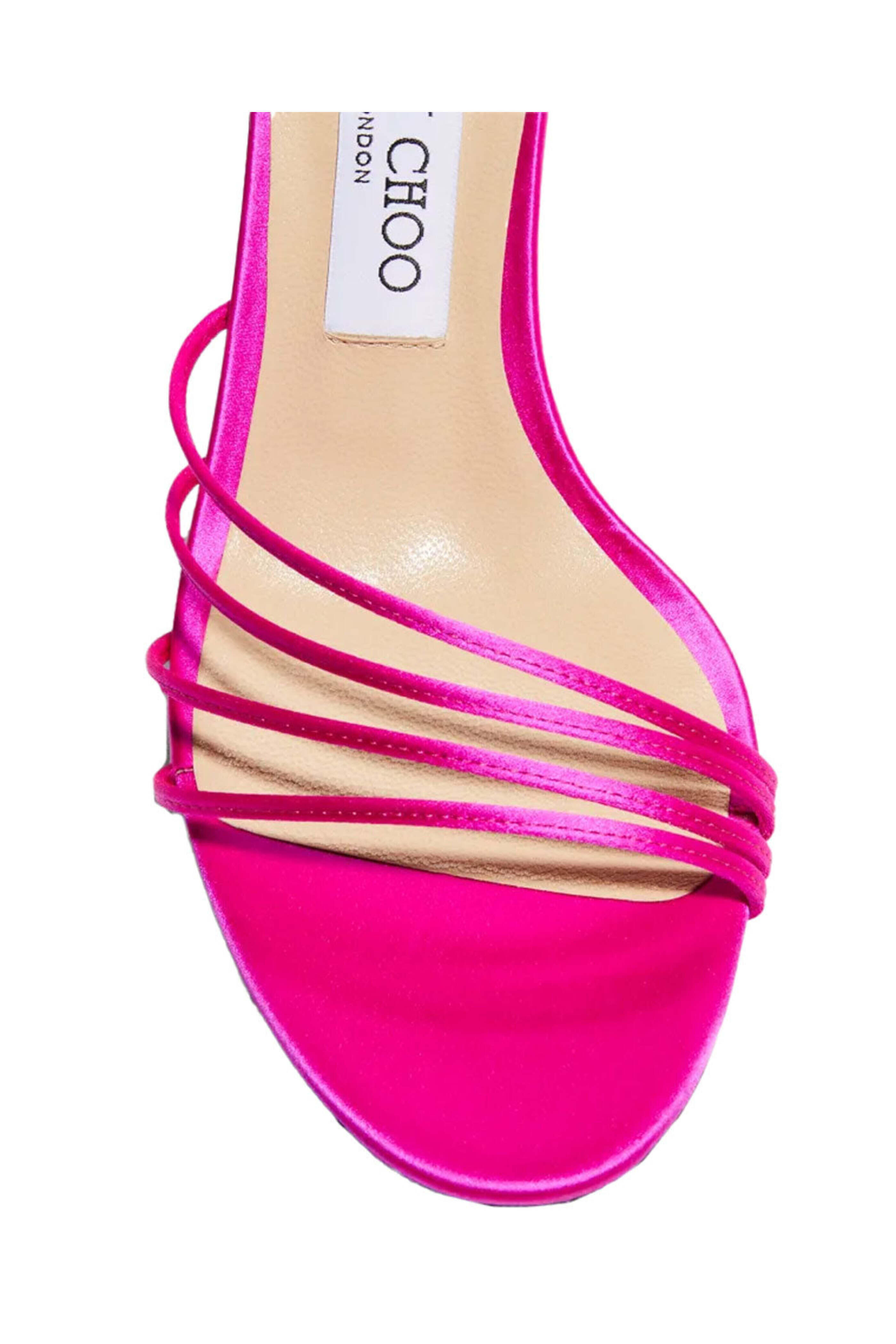 Jimmy Choo - Anita Strappy Sandal in Fuchsia