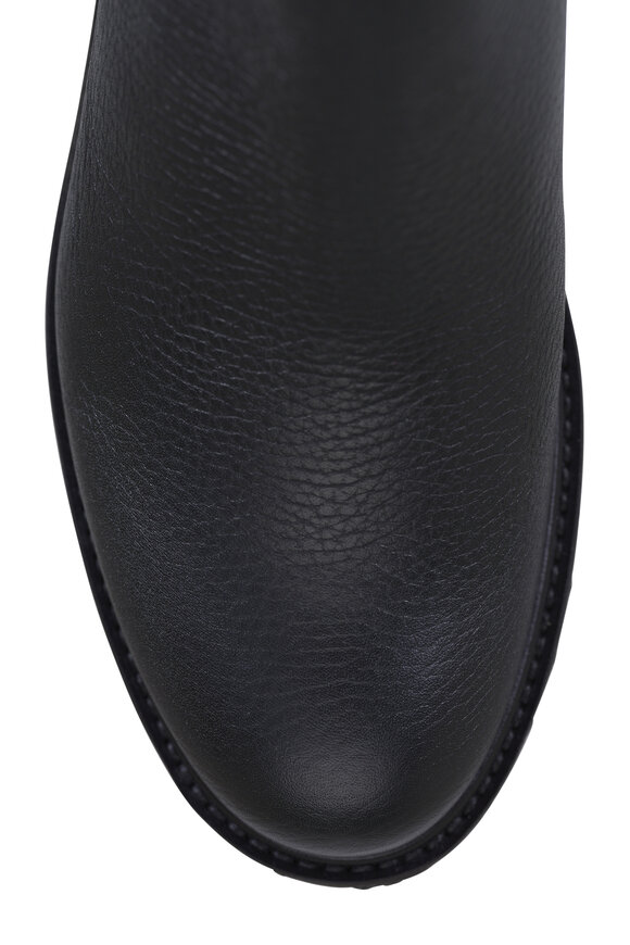 La Canadienne Cye Black Pebble Leather Boot - view 4