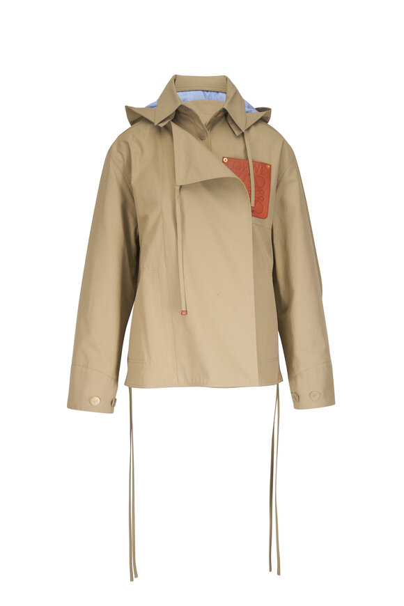 Loewe Sweet Caramel Hooded Parka