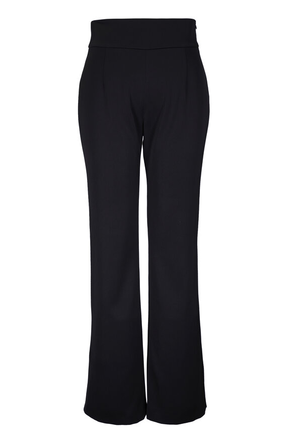 Galvan Black Sculpted Pant