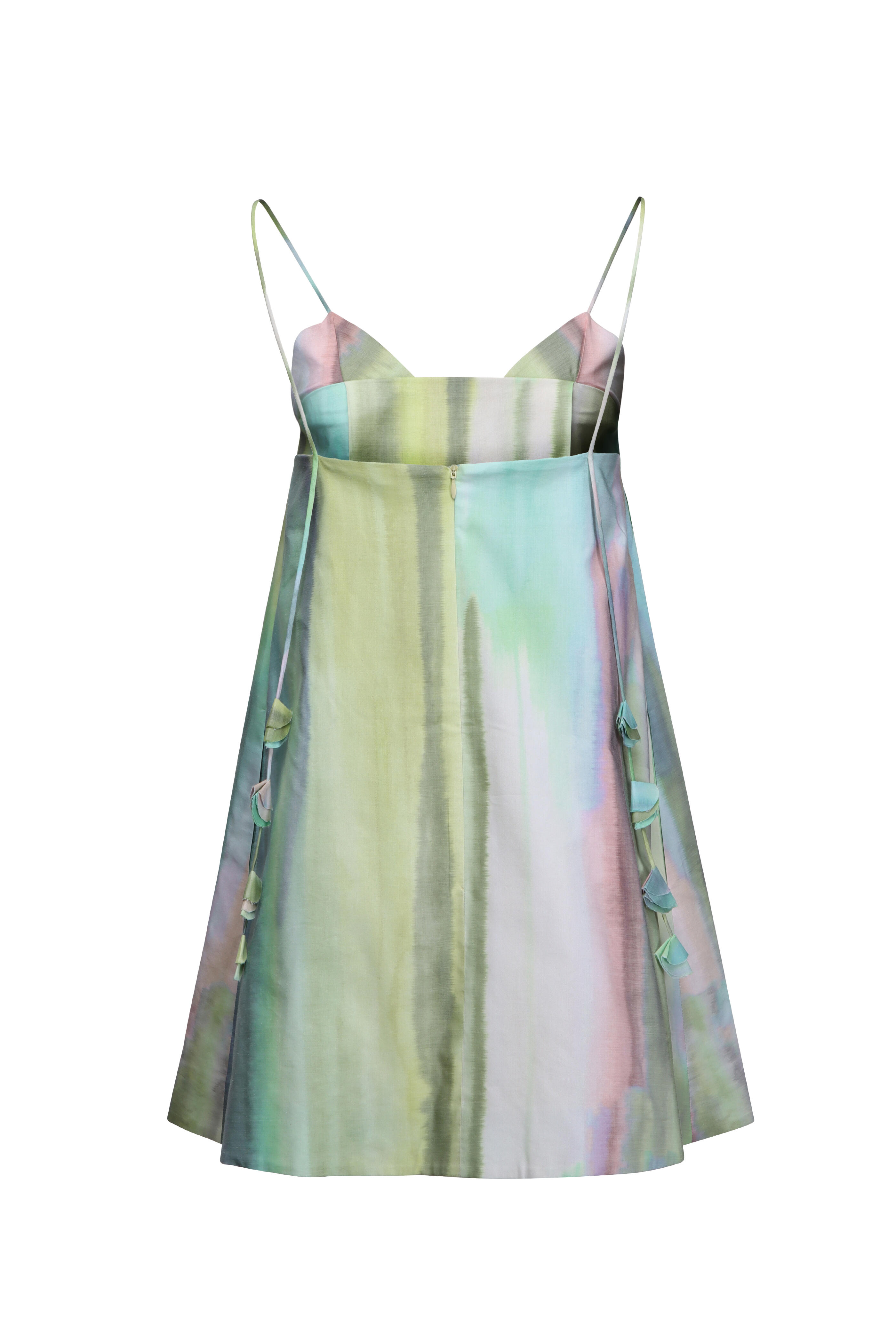 Alexis - Astrid Aurora Green Mini Dress