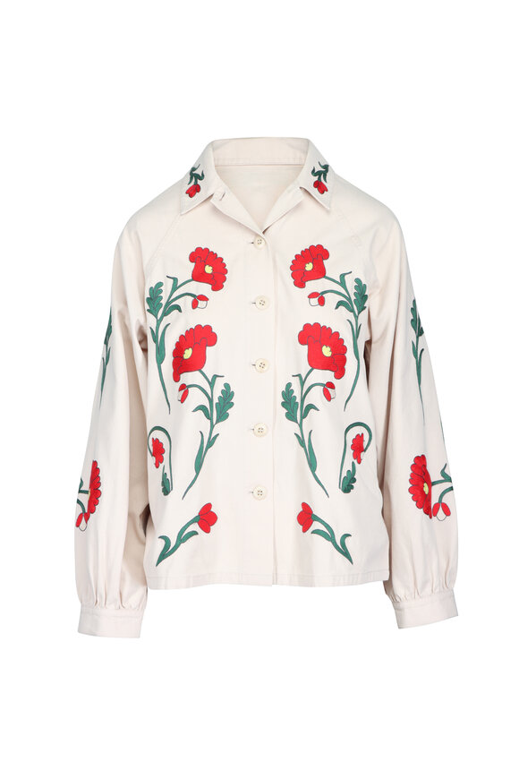 The Great The Western Embroidered Commodore Jacket