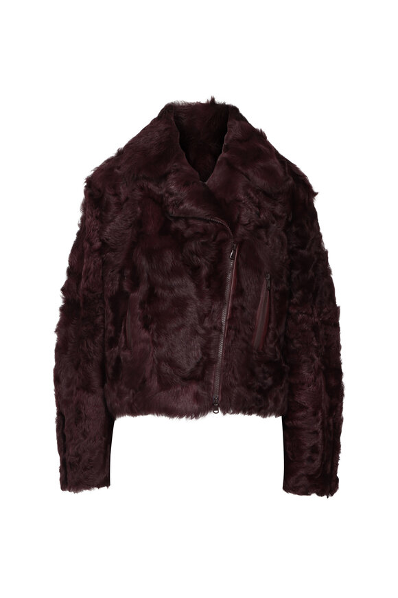 Brunello Cucinelli - Reversible Leather & Shearling Jacket