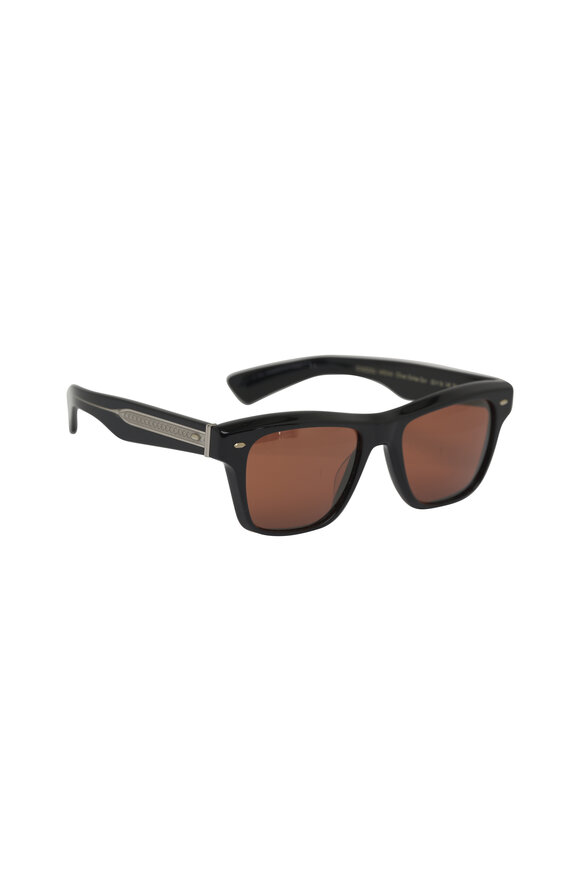 Oliver Peoples Oliver Sixties Sun Black Sunglasses