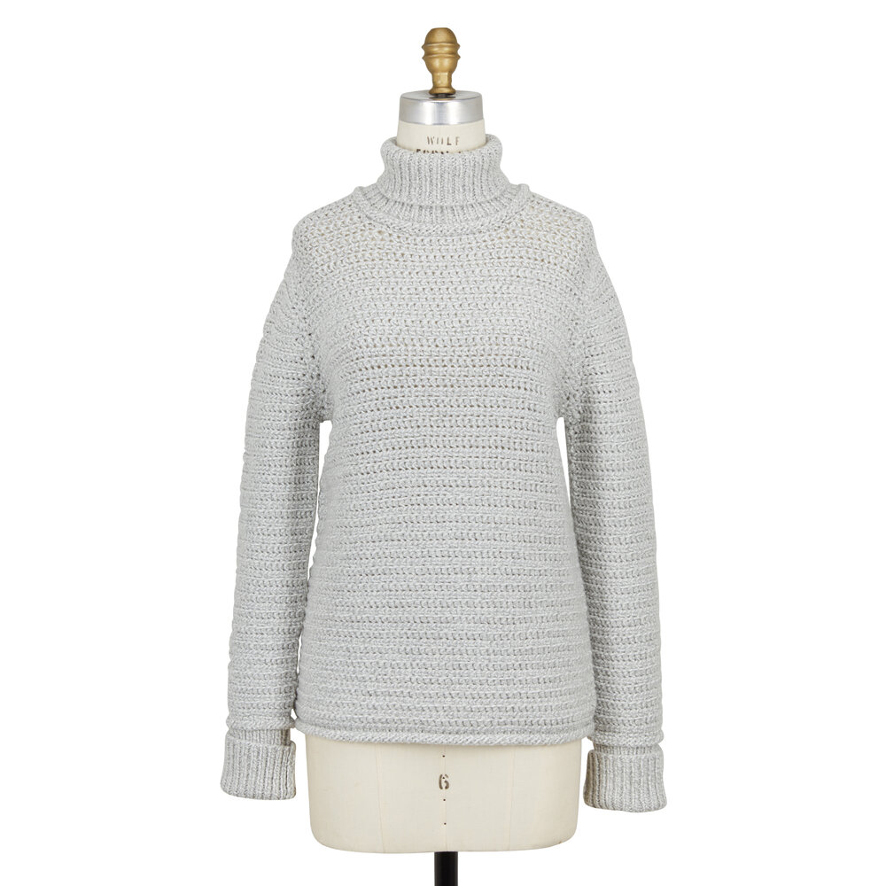 トップス heve Tinker Knit gray Tinker Knit gray | HEVE