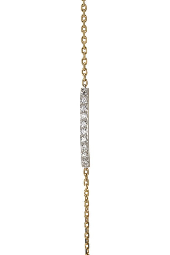 Kai Linz - Diamond Bar Bracelet 