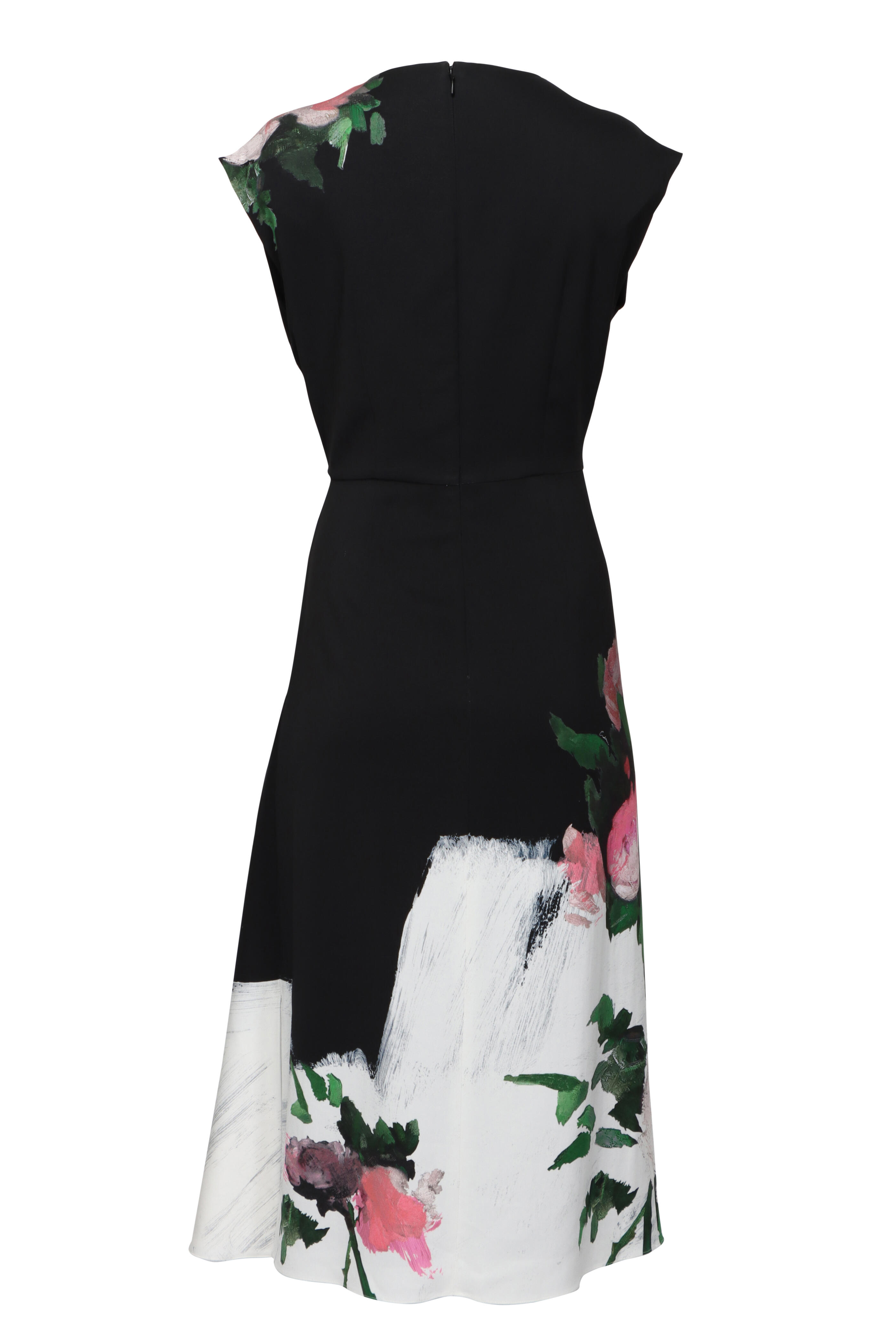 Erdem - Rose Sleeveless Midi Dress