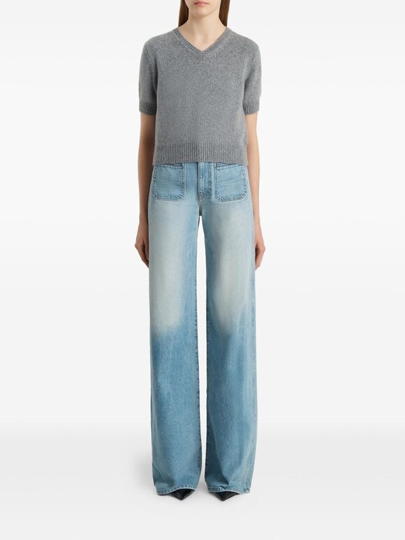 Khaite Jas Fog Cashmere Sweater - view 6