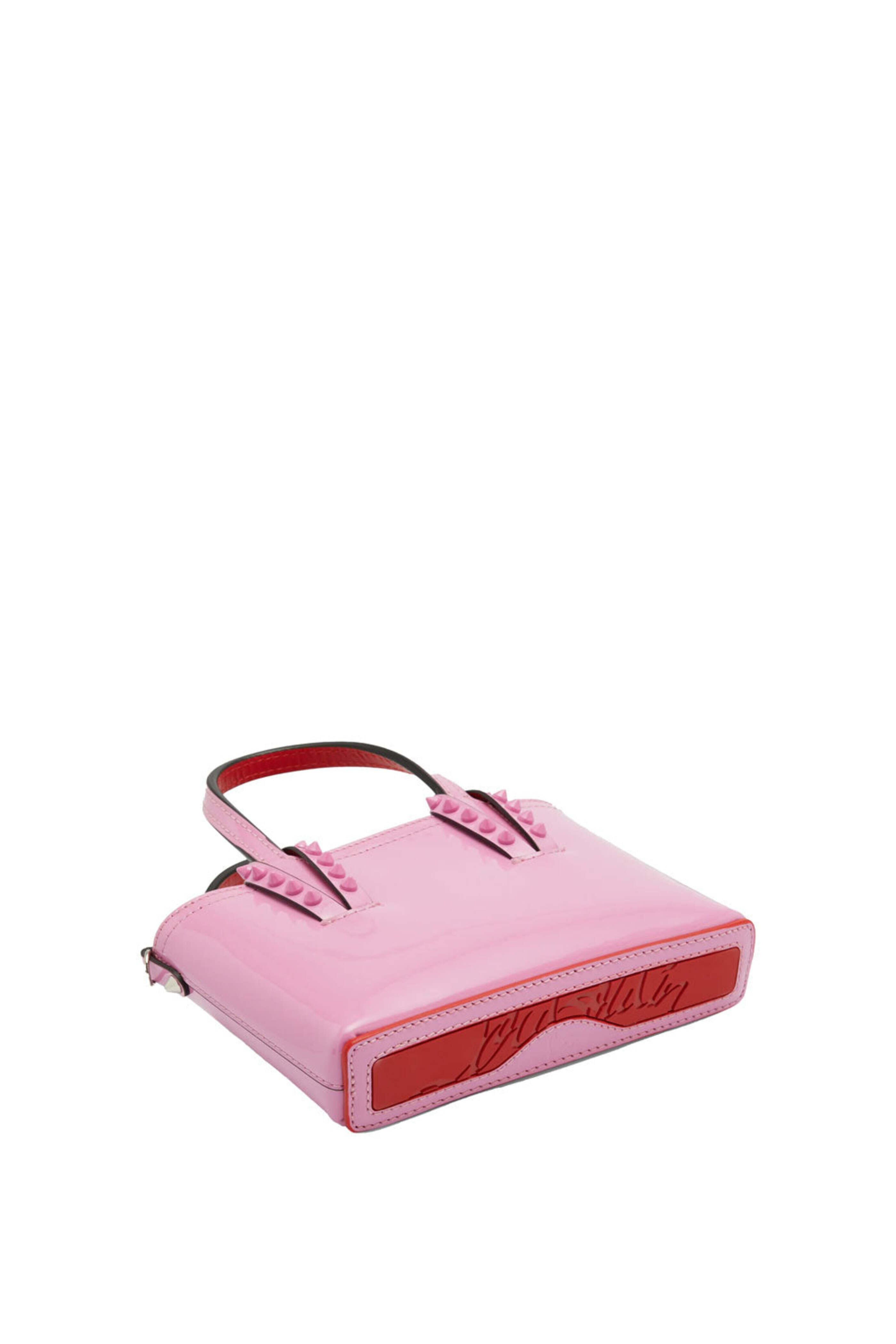 Christian Louboutin - Cabata Nano Patent in Gummy