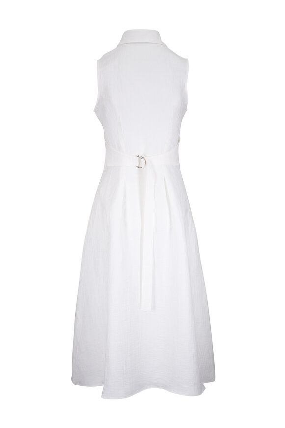 Antonelli Minneapolis White Midi Dress - view 3