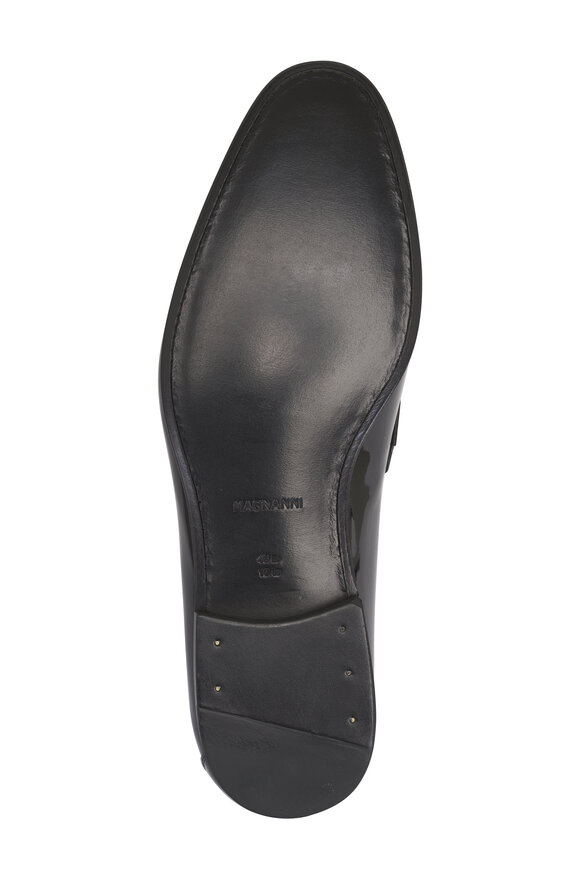 Magnanni Jasper II Black Patent Leather Loafer - view 4