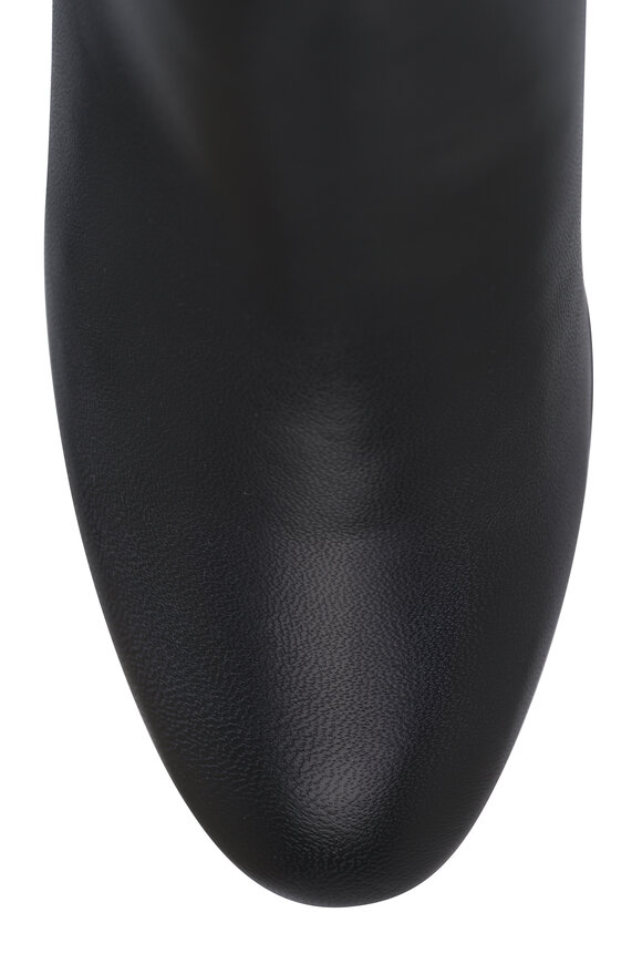 AGL Lynn Nero Softy Leather Bootie, 60mm - view 4