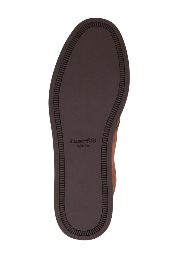Church's Sutton Dark Brown Suede Chukka Boot - view 4