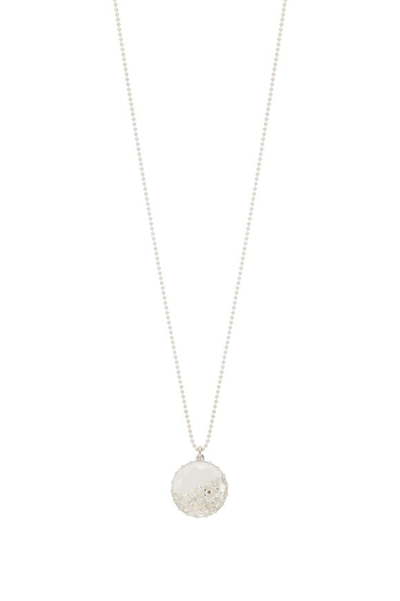 Renee Lewis - Shake© 3.6CT White Diamond Pendant Necklace