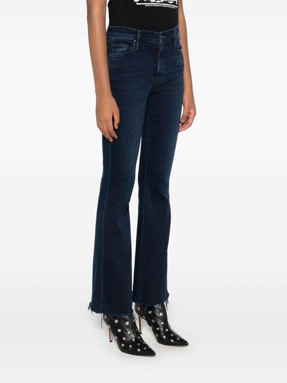 Mother - The Weekender Fray Chip On My Shoulder Flare Jean