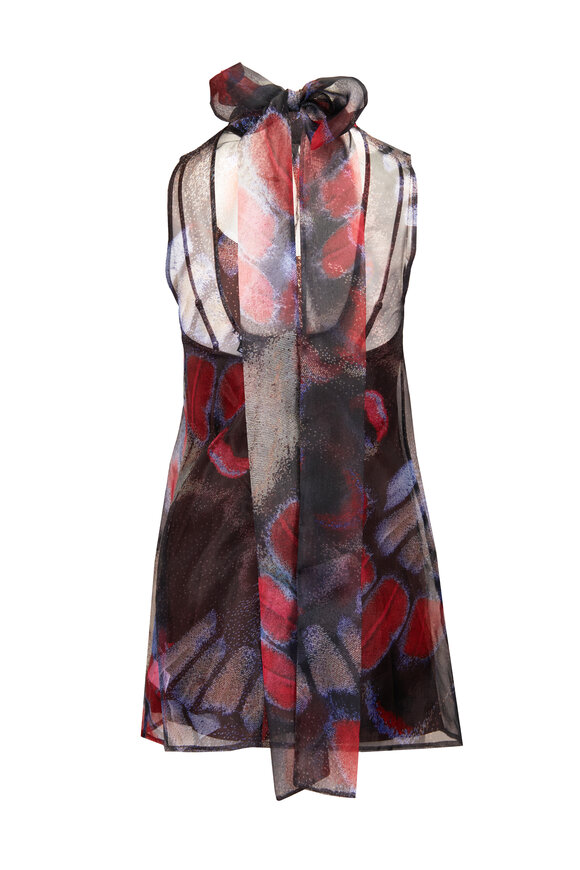 Staud Albee Butterfly Mini Dress - view 2