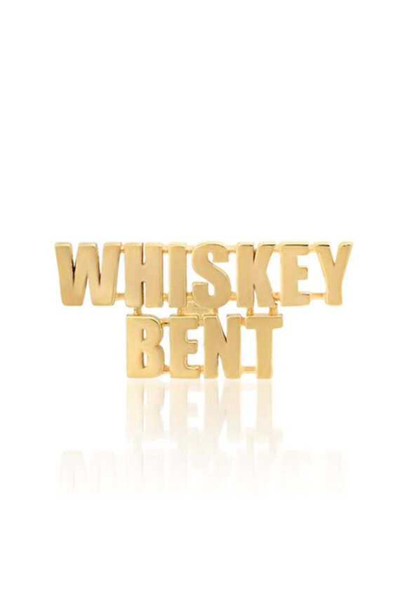 Established  14k Yellow Gold Single Stud Earring