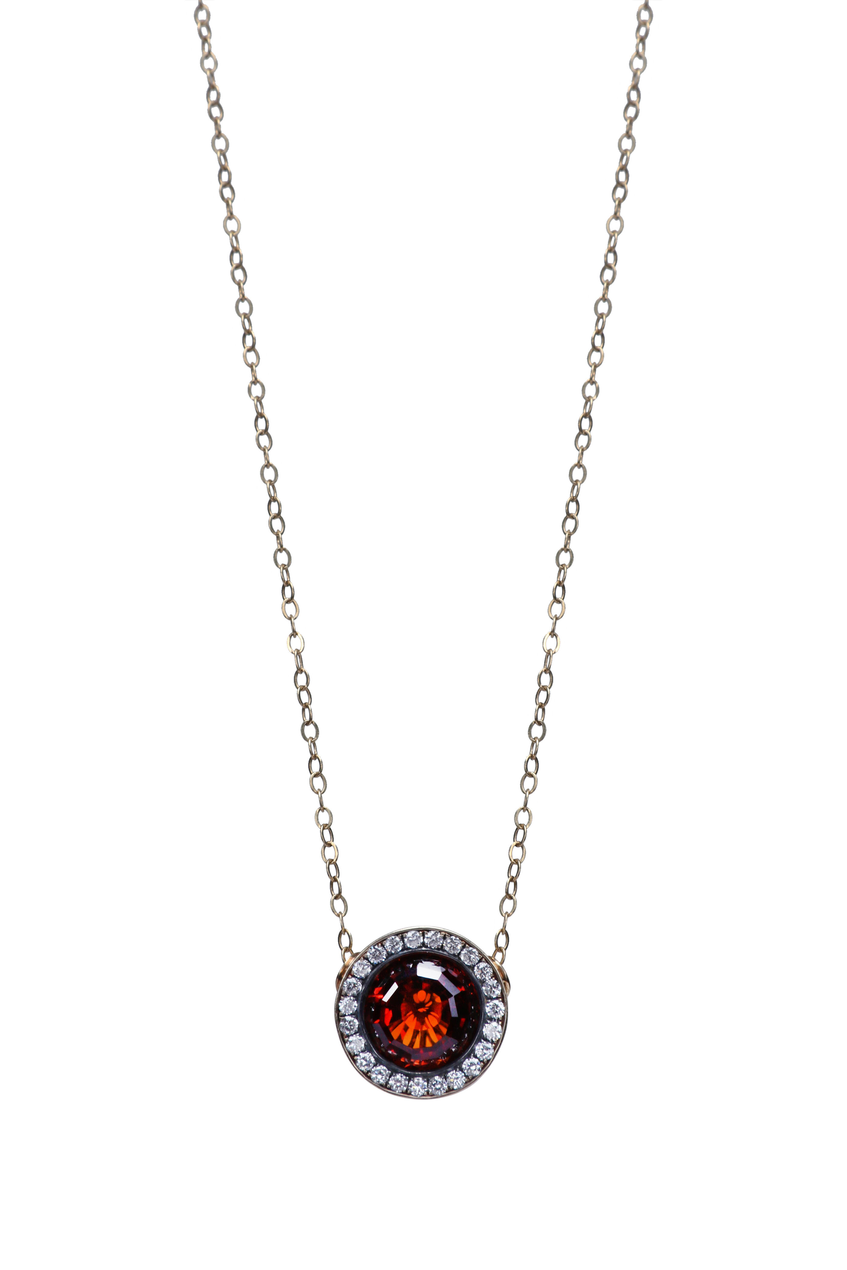 Ray Griffiths - Madeira Citrine Necklace