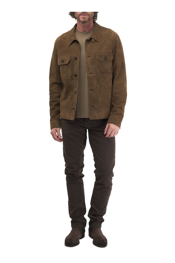 Tom Ford - Mocha Suede Jacket