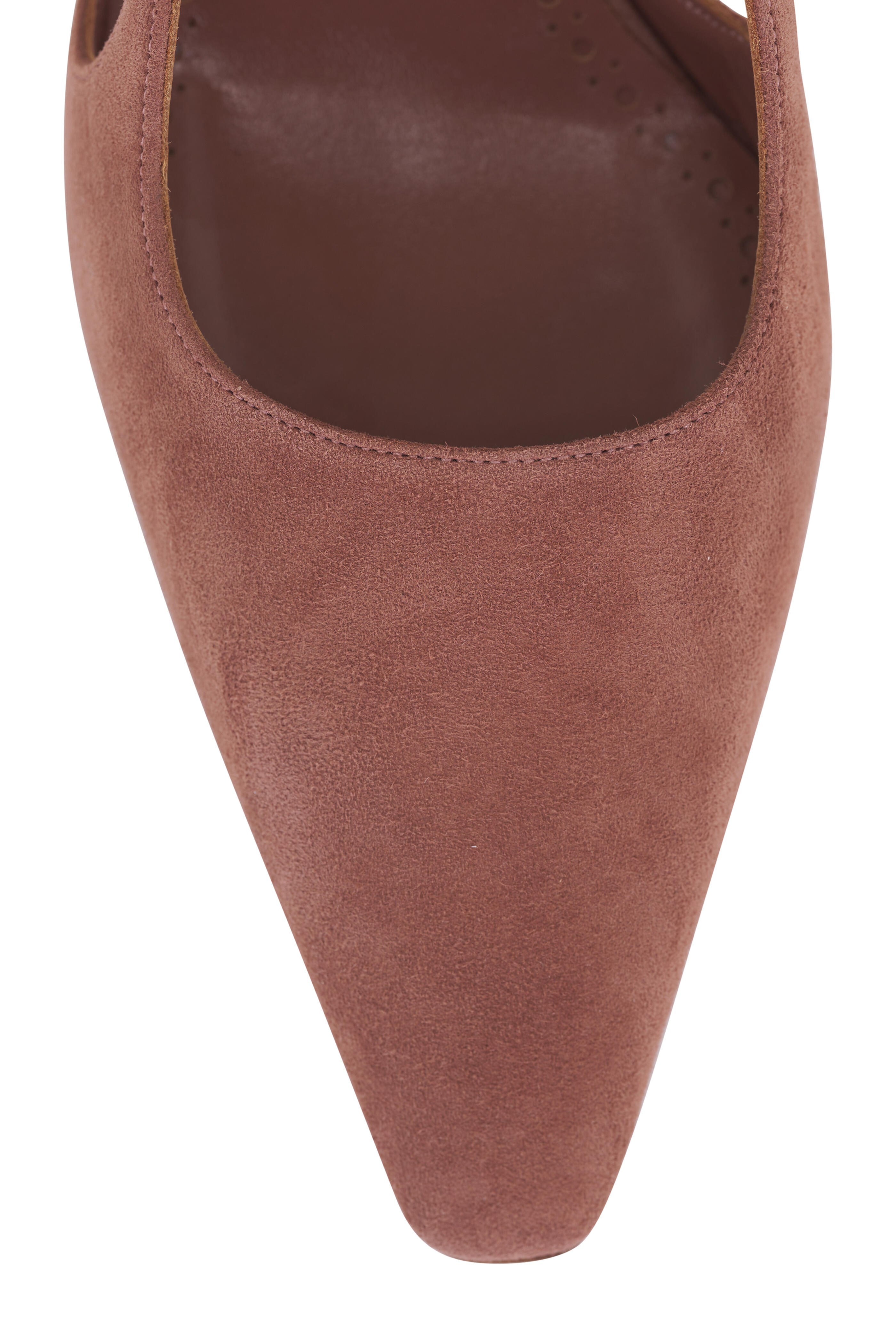 Manolo Blahnik ブラウン スエード ハイヒール　38.5 Manolo Blahnik ブラウン スエード ハイヒール38.5