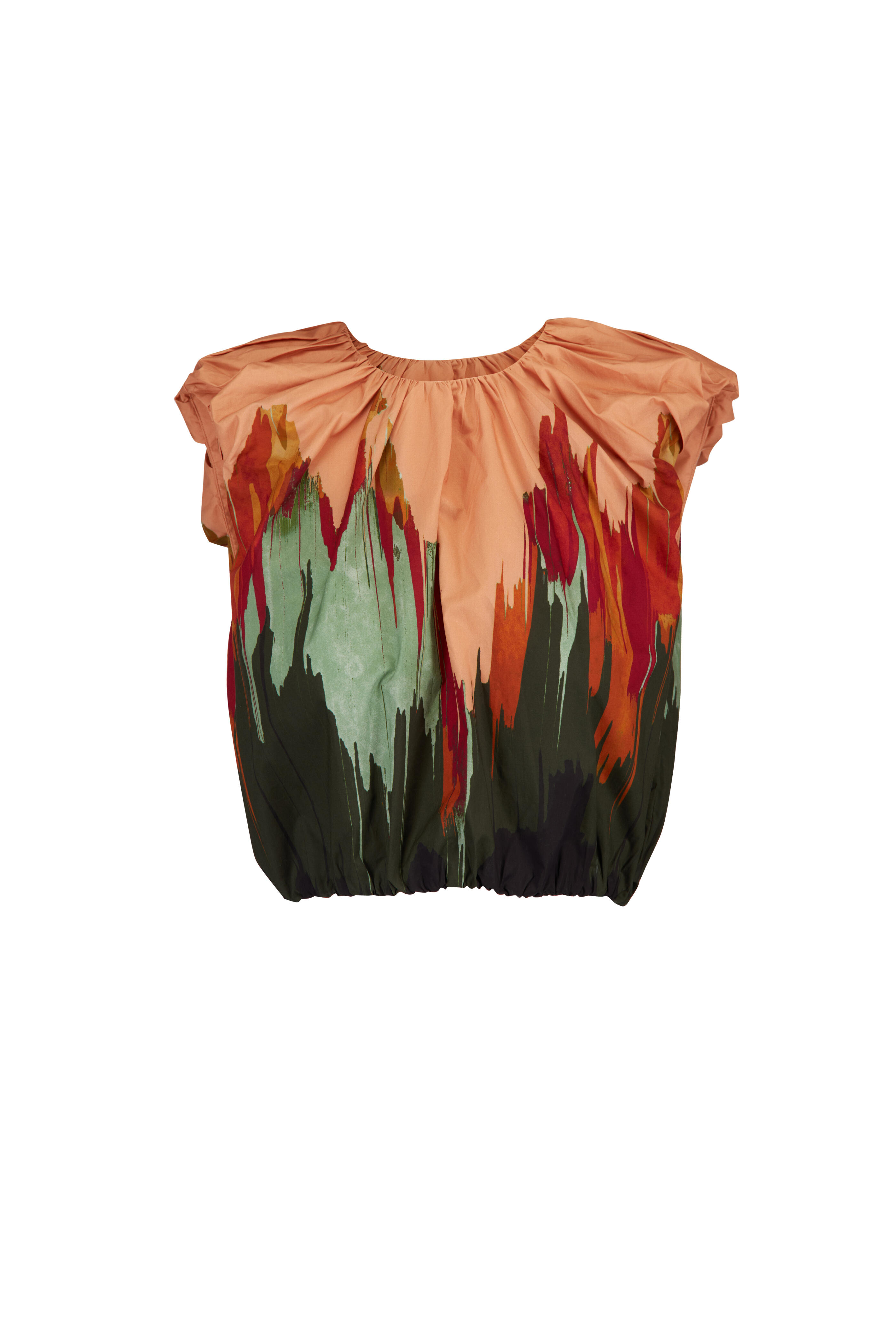 Ulla Johnson - Gracie Agate Cotton Top - view 1
