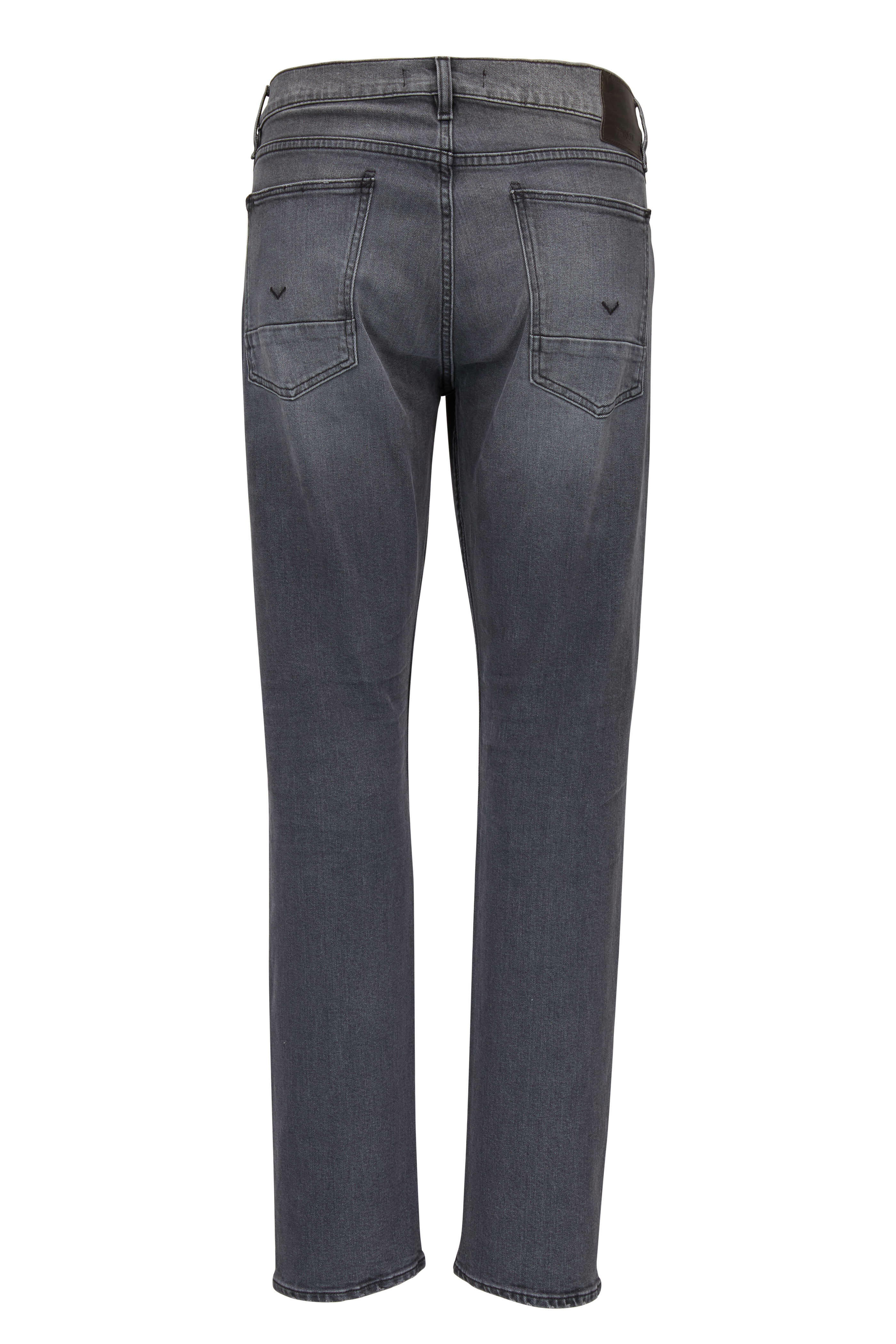 Hudson - Blake Crossover Gray Slim Straight Jean