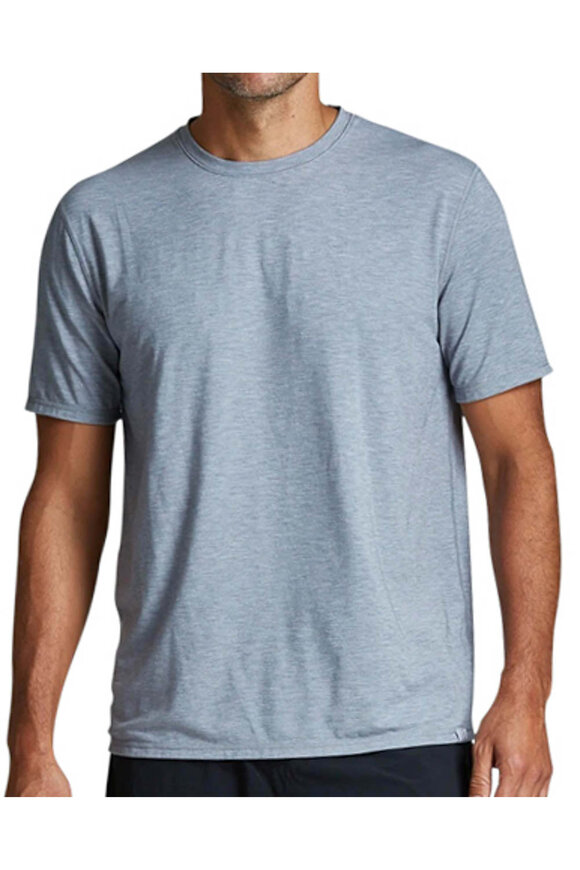 G/Fore - Charcoal Stamped Floral Print Tech Polo